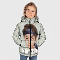 Куртка зимняя для мальчика BTS Kim T.H., цвет: 3D-черный — фото 2