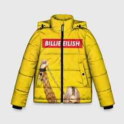 Зимняя куртка для мальчика Billie Eilish