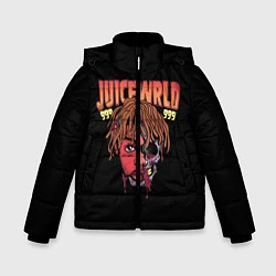 Куртка зимняя для мальчика Juice WRLD, цвет: 3D-черный