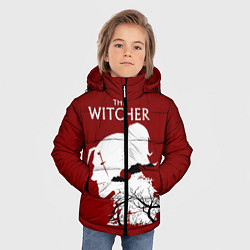 Куртка зимняя для мальчика The Witcher: Blood Rain, цвет: 3D-черный — фото 2