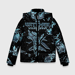 Куртка зимняя для мальчика The Witcher 3: Wild Hunt, цвет: 3D-светло-серый