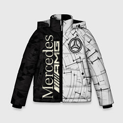 Зимняя куртка для мальчика Mercedes AMG: Techno Style
