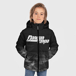 Куртка зимняя для мальчика DANGANRONPA, цвет: 3D-черный — фото 2