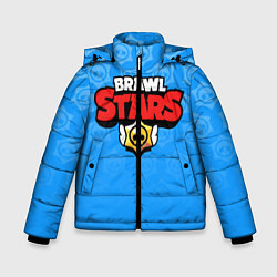 Куртка зимняя для мальчика Brawl Stars, цвет: 3D-красный
