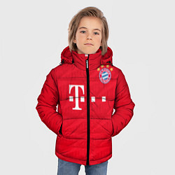 Куртка зимняя для мальчика FC Bayern: Home 19-20, цвет: 3D-светло-серый — фото 2