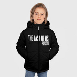 Куртка зимняя для мальчика THE LAST OF US, цвет: 3D-светло-серый — фото 2