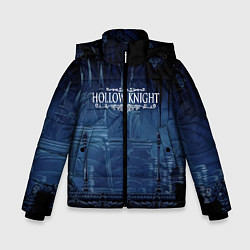 Зимняя куртка для мальчика Hollow Knight: Darkness