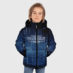 Куртка зимняя для мальчика Hollow Knight: Darkness, цвет: 3D-красный — фото 2