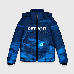 Зимняя куртка для мальчика Detroit: Become Human