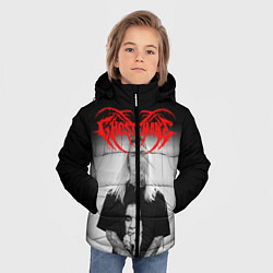 Куртка зимняя для мальчика GHOSTEMANE, цвет: 3D-черный — фото 2