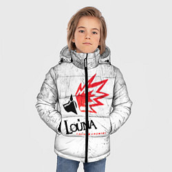 Куртка зимняя для мальчика Louna, цвет: 3D-красный — фото 2