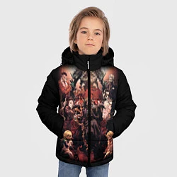 Куртка зимняя для мальчика Overlord 1, цвет: 3D-красный — фото 2