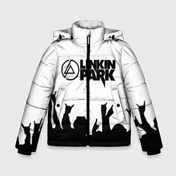Зимняя куртка для мальчика LINKIN PARK