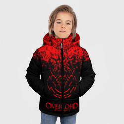 Куртка зимняя для мальчика Overlord, цвет: 3D-красный — фото 2