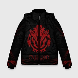 Куртка зимняя для мальчика Overlord, цвет: 3D-красный