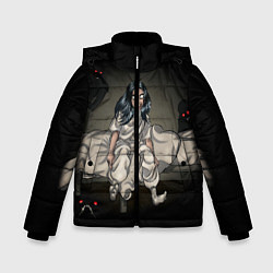 Куртка зимняя для мальчика Billie Eilish: Fall Asleep, цвет: 3D-черный