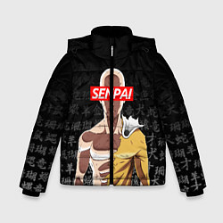 Куртка зимняя для мальчика SENPAI ONE PUNCH MAN, цвет: 3D-черный