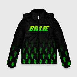 Куртка зимняя для мальчика BILLIE, цвет: 3D-черный