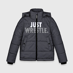 Зимняя куртка для мальчика Just wrestle