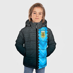 Куртка зимняя для мальчика Аргентина форма, цвет: 3D-светло-серый — фото 2