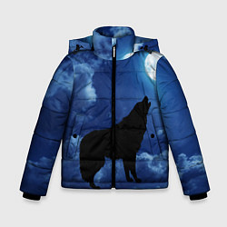 Зимняя куртка для мальчика WOLF