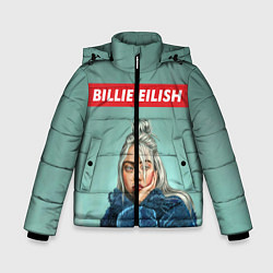 Зимняя куртка для мальчика Billie Eilish