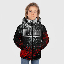 Куртка зимняя для мальчика LINDEMANN: Colour Splash, цвет: 3D-черный — фото 2