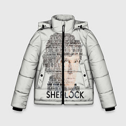 Зимняя куртка для мальчика Sherlock