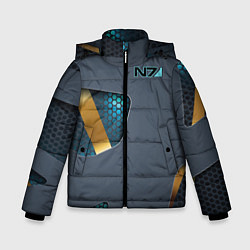 Зимняя куртка для мальчика Mass Effect N7