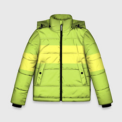 Куртка зимняя для мальчика ЧАРА CHARA, цвет: 3D-черный
