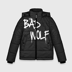 Куртка зимняя для мальчика Bad Wolf, цвет: 3D-черный