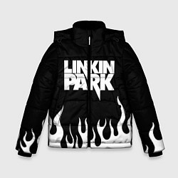Зимняя куртка для мальчика Linkin Park: Black Flame