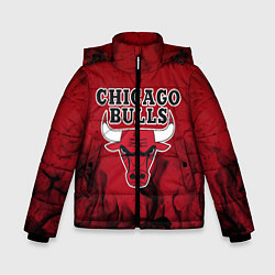 Зимняя куртка для мальчика CHICAGO BULLS