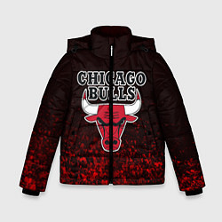 Зимняя куртка для мальчика CHICAGO BULLS