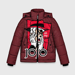 Зимняя куртка для мальчика Приключения ДжоДжо