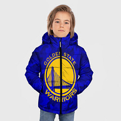 Куртка зимняя для мальчика GOLDEN STATE WARRIORS, цвет: 3D-красный — фото 2