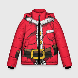 Зимняя куртка для мальчика Санта
