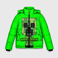 Зимняя куртка для мальчика MINECRAFT CREEPER
