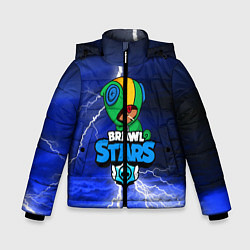 Зимняя куртка для мальчика BRAWL STARS LEON STORM