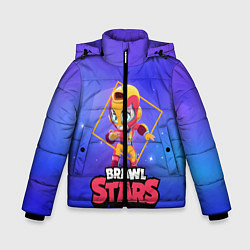 Куртка зимняя для мальчика Brawl Stars Max, цвет: 3D-светло-серый