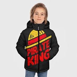 Куртка зимняя для мальчика One Piece Pirate King, цвет: 3D-светло-серый — фото 2