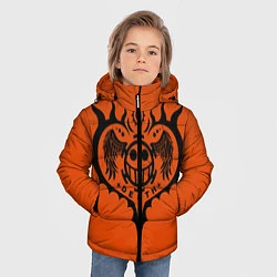 Куртка зимняя для мальчика One Piece, цвет: 3D-красный — фото 2