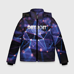 Зимняя куртка для мальчика DETROIT:BECOME HUMAN 2019