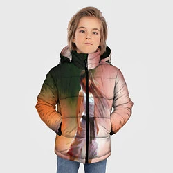 Куртка зимняя для мальчика Girl, цвет: 3D-красный — фото 2