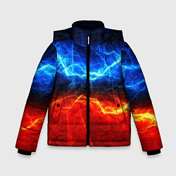 Зимняя куртка для мальчика Лёд и огонь