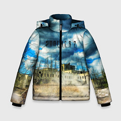 Зимняя куртка для мальчика STALKER 2Чернобыль