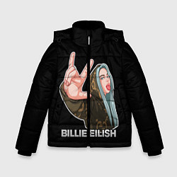 Зимняя куртка для мальчика BILLIE EILISH