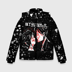 Зимняя куртка для мальчика My Chemical Romance