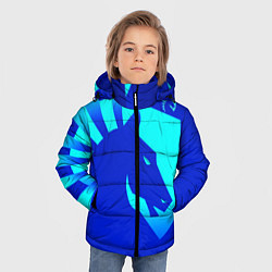 Куртка зимняя для мальчика Counter Strike, цвет: 3D-светло-серый — фото 2