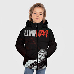 Куртка зимняя для мальчика Limp Bizkit, цвет: 3D-светло-серый — фото 2